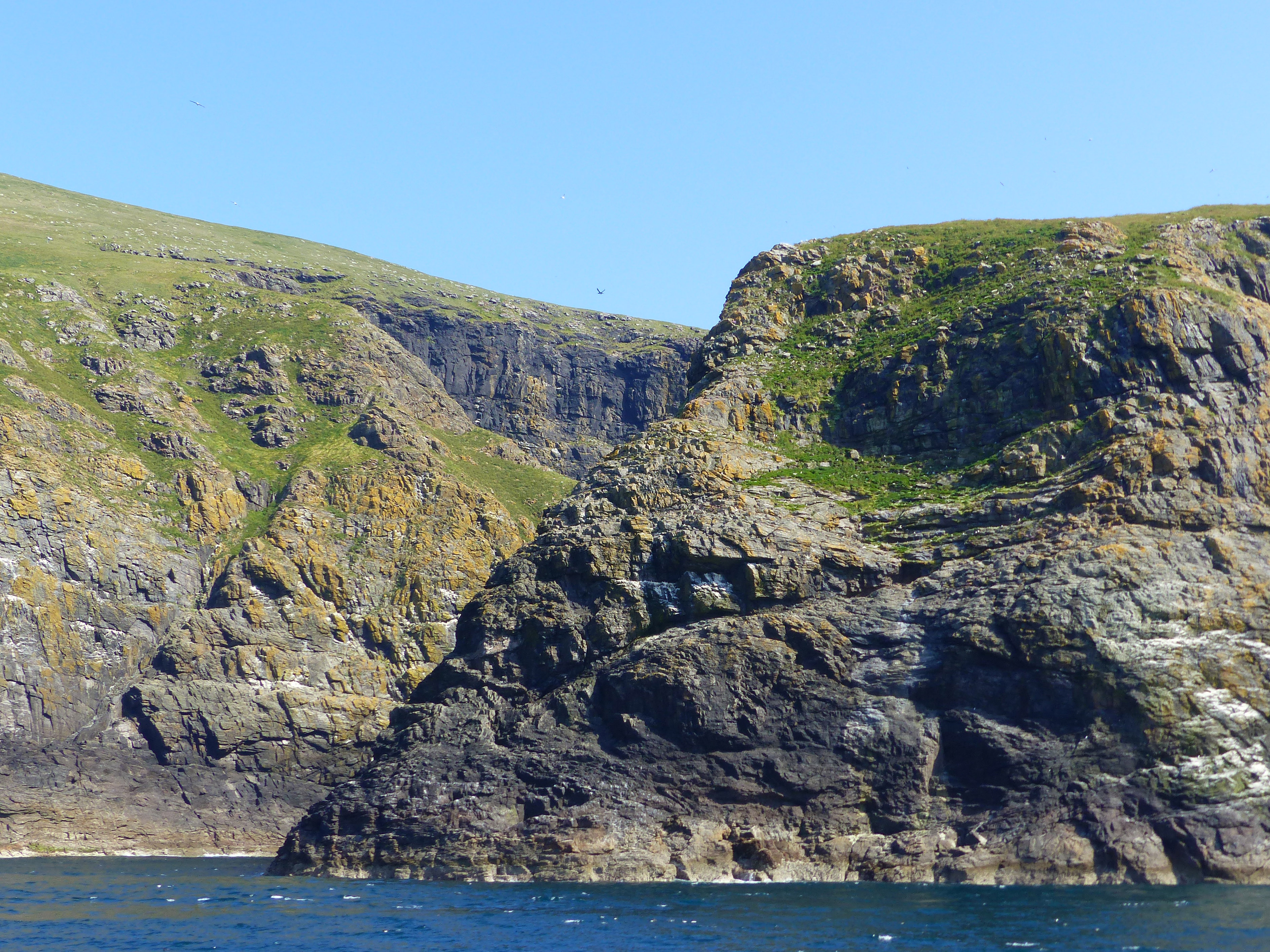 Mingulay sea cliffs
